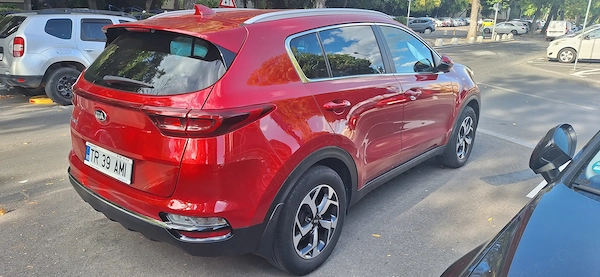 Vand kia sportage 2021 1,6gdi 132cp,proprietar de nouă,garanție pana in iunie 2028.