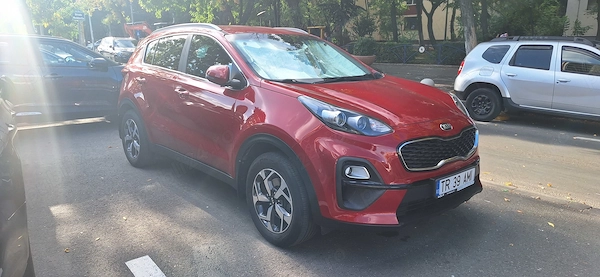 KIA Sportage 2021 — imagine 3