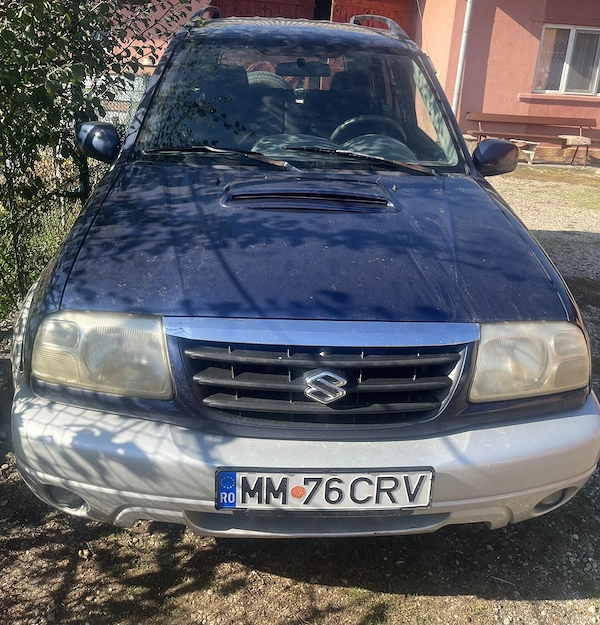 SUZUKI Grand Vitara 2004 — imagine 2