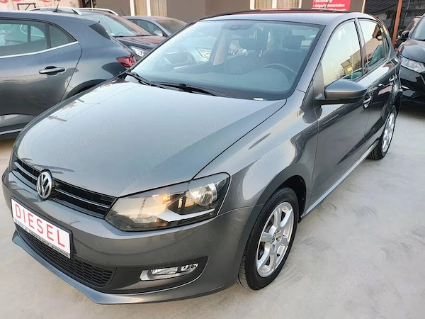 Volkswagen Polo 1.6 TDI Blue Motion Technology Comfortline, 2014, Hatchback, Diesel