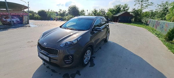 KIA Sportage 2017 — imagine 7