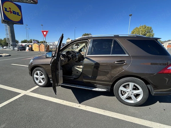 MERCEDES-BENZ ML-Class 2014 — imagine 10