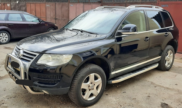 VOLKSWAGEN Touareg 2008 — imagine 5