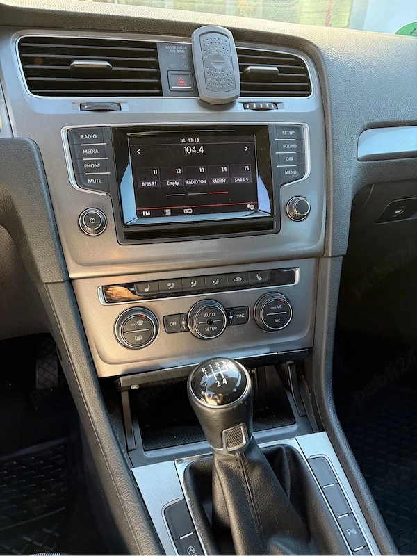 VOLKSWAGEN Golf 2013 — imagine 3