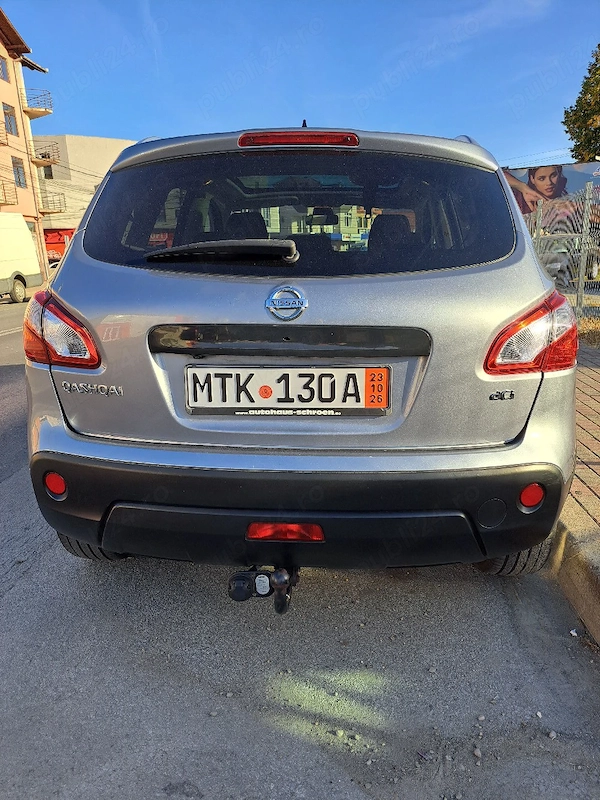 NISSAN Qashqai 2012 — imagine 8