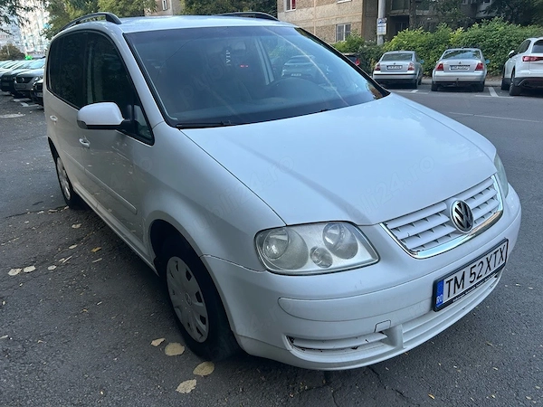 VOLKSWAGEN Touran 2006 — imagine 3