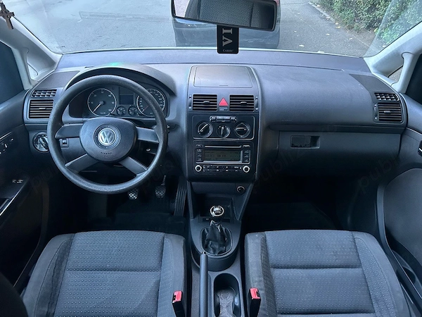 VOLKSWAGEN Touran 2006 — imagine 5
