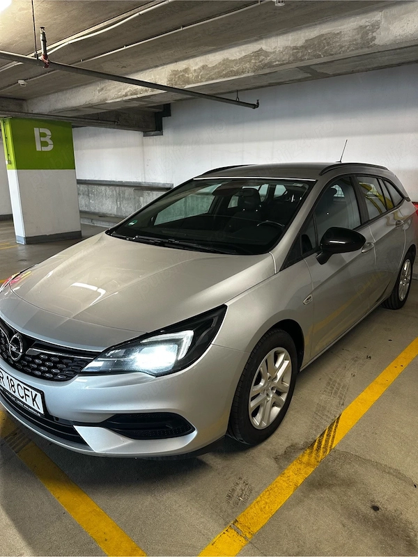 OPEL Astra 2021 — imagine 9