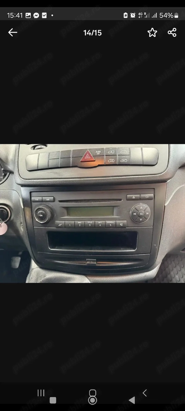 MERCEDES-BENZ Vito 2012 — imagine 6