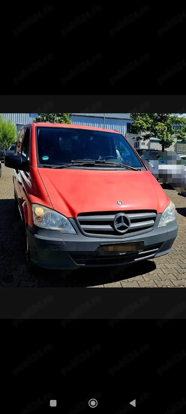 MERCEDES-BENZ Vito 2012 — imagine 7