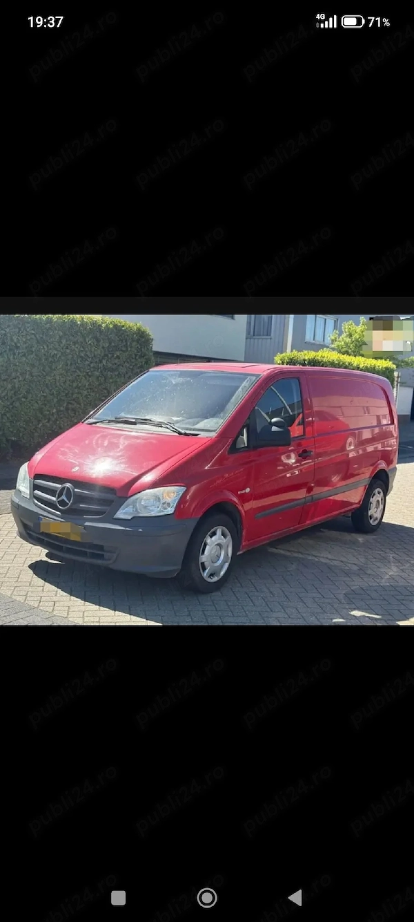 MERCEDES-BENZ Vito 2012 — imagine 2