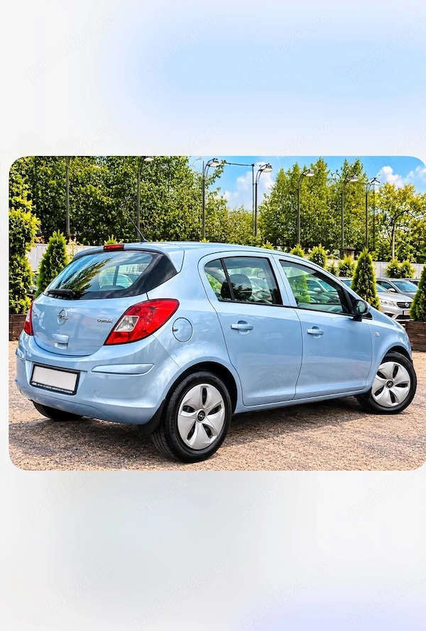 OPEL Corsa 2009 — imagine 4