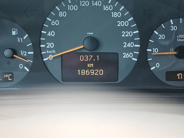 MERCEDES-BENZ E-Class 2001 — imagine 10