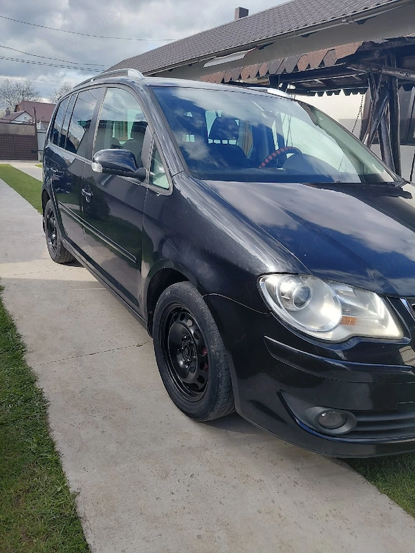 VOLKSWAGEN Touran 2008 — imagine 5