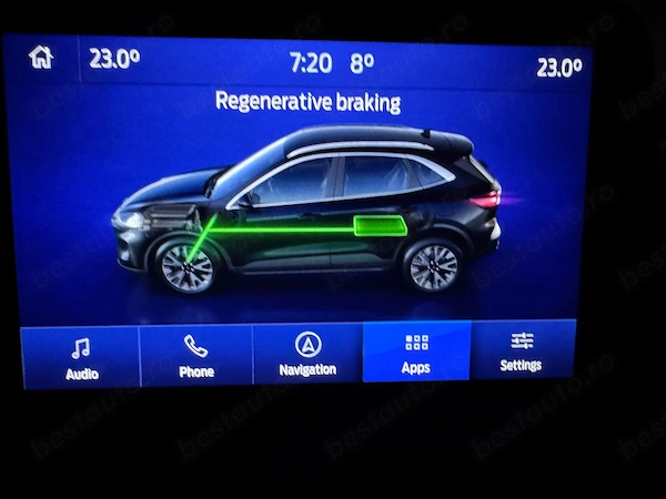 FORD Kuga 2022 — imagine 13