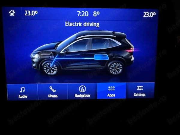 FORD Kuga 2022 — imagine 15