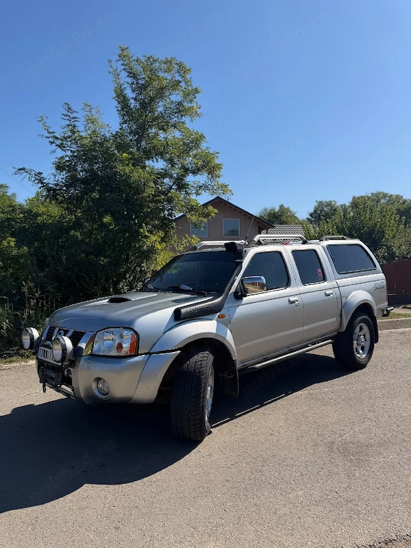 NISSAN Navara 2006 — imagine 3