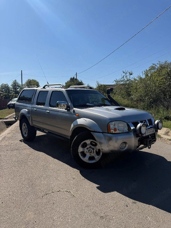 NISSAN Navara 2006 — imagine 2