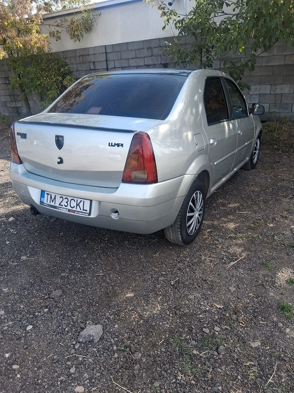 DACIA Logan 2006 — imagine 4