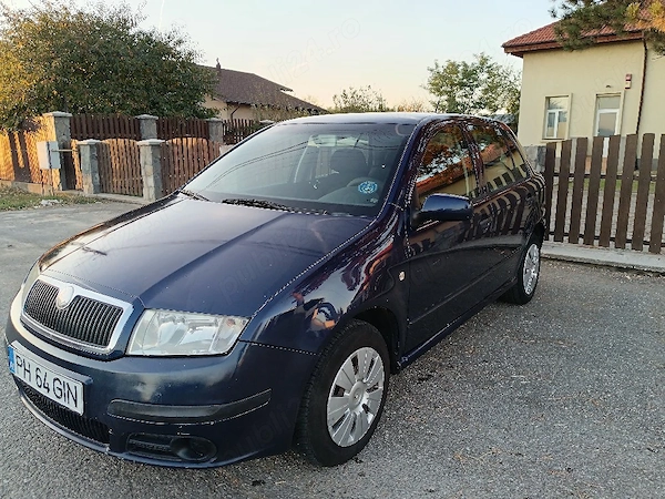 SKODA Fabia 2005 — imagine 6