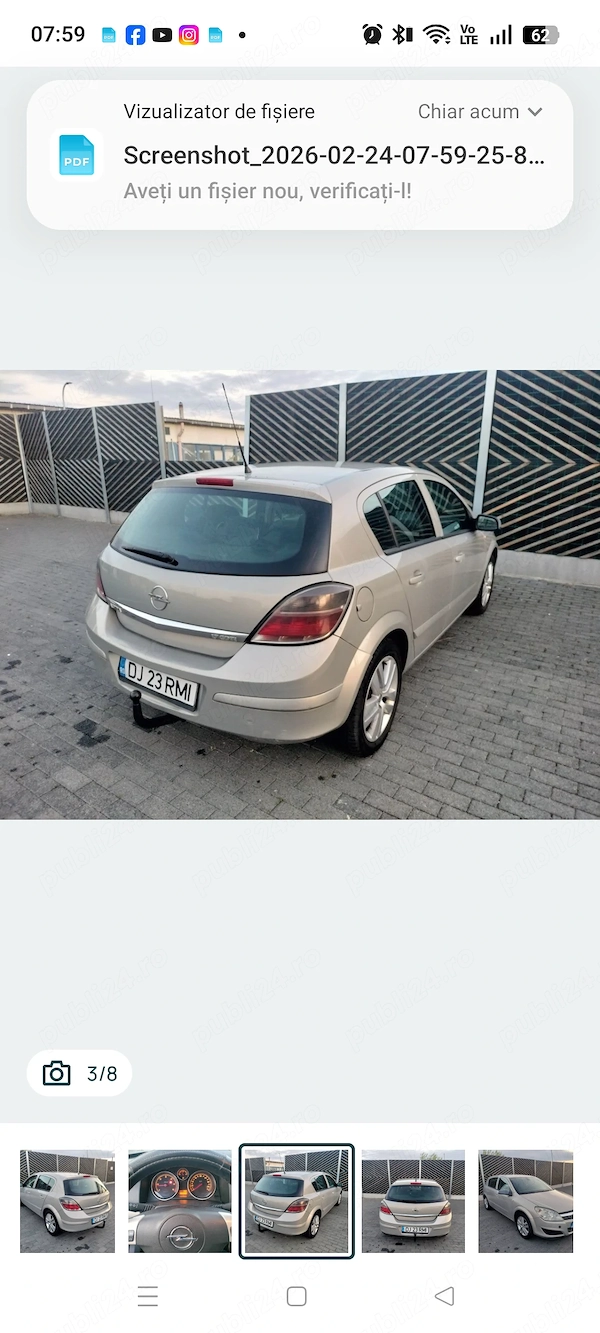 OPEL Astra 2008 — imagine 5
