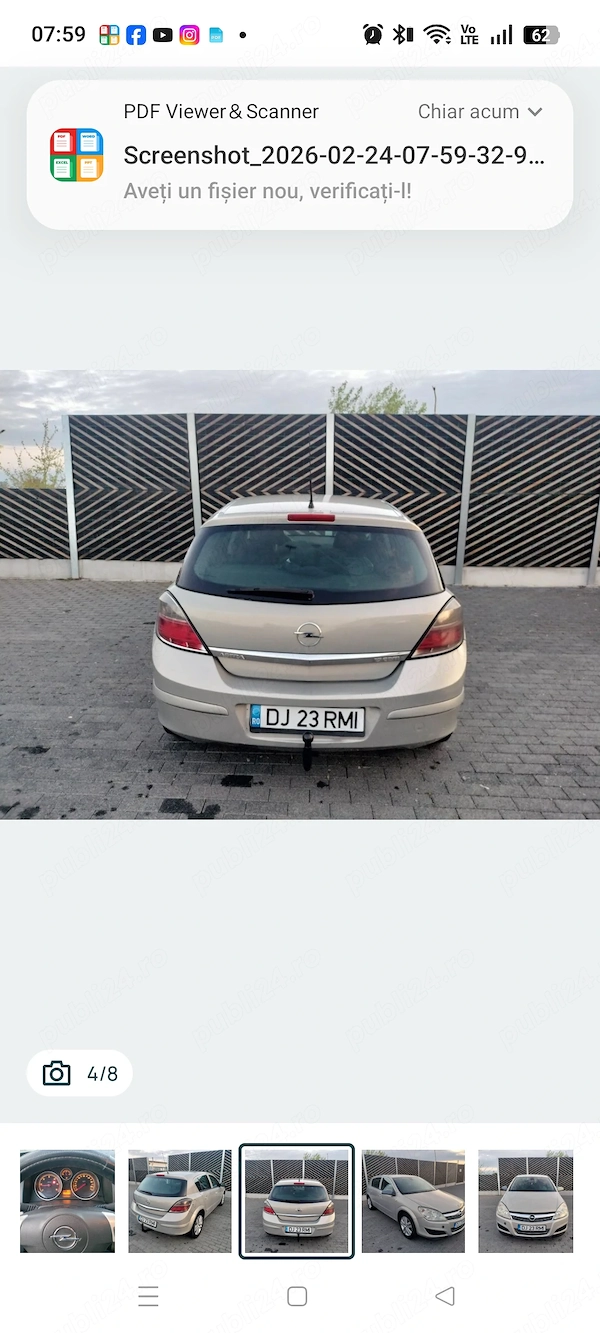 OPEL Astra 2008 — imagine 2