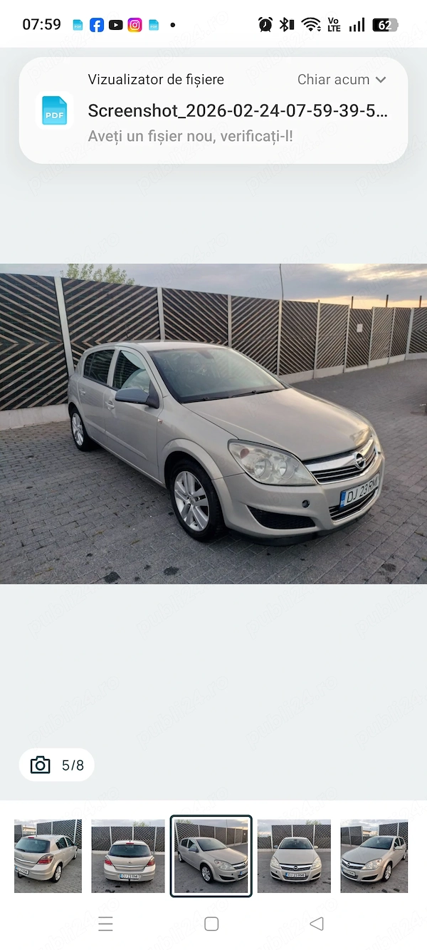 OPEL Astra