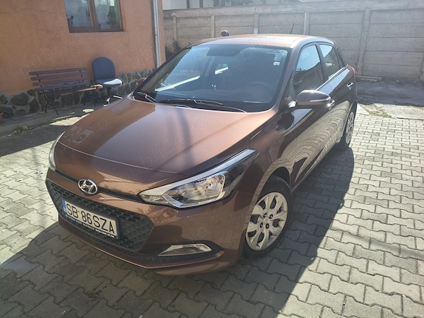 HYUNDAI i20 2017 — imagine 4