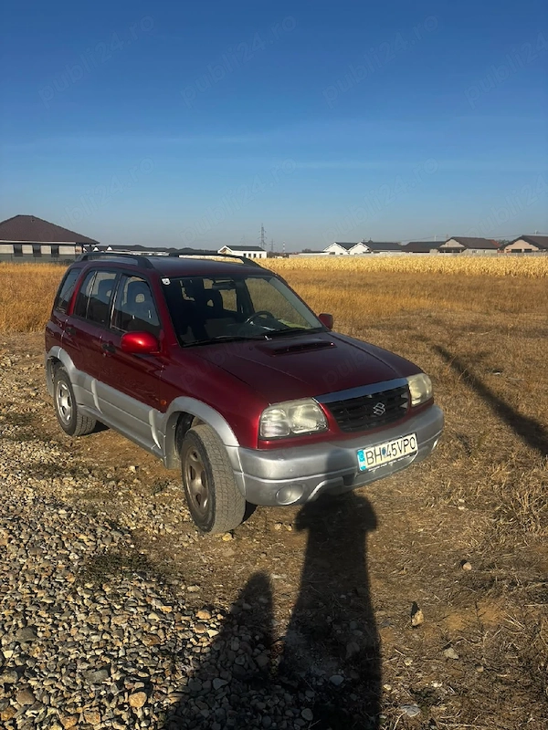 SUZUKI Vitara 2003 — imagine 3