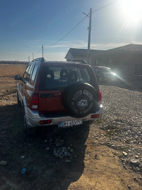 SUZUKI Vitara 2003 — imagine 2