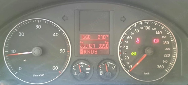 VW Golf 1.9 TDI 105 CP Automată 2009