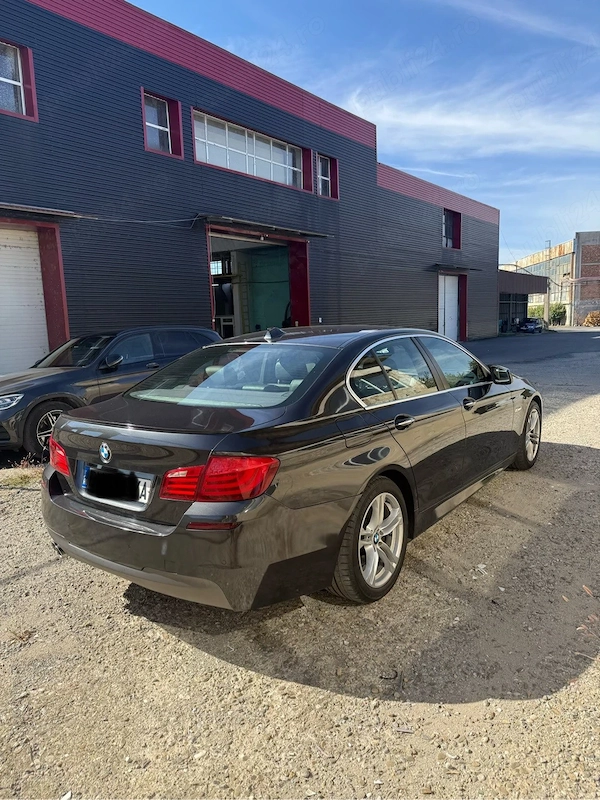 BMW 5 Series 2013 — imagine 4