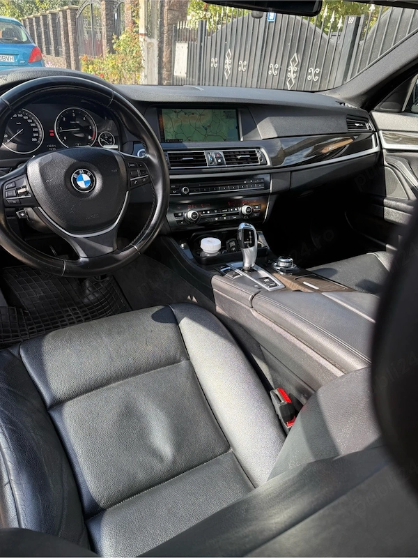 BMW 5 Series 2013 — imagine 6