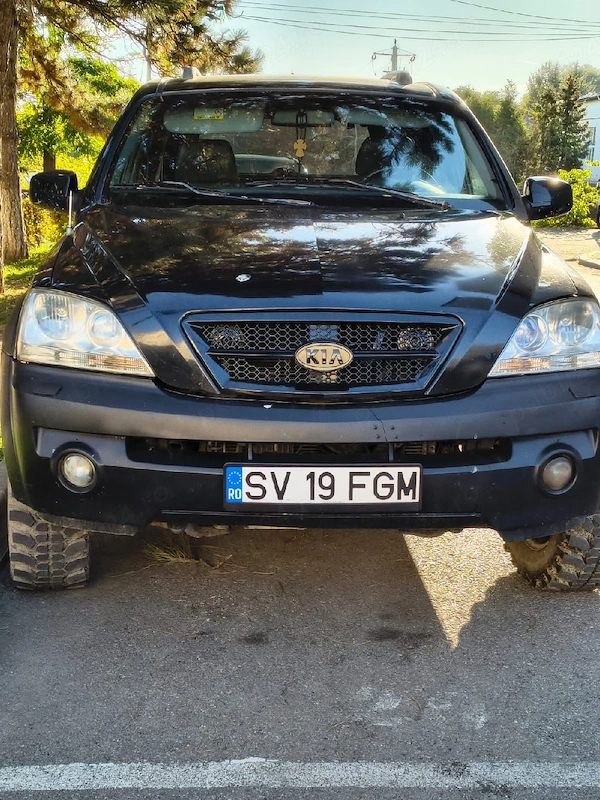 KIA Sorento EX 2003 negru