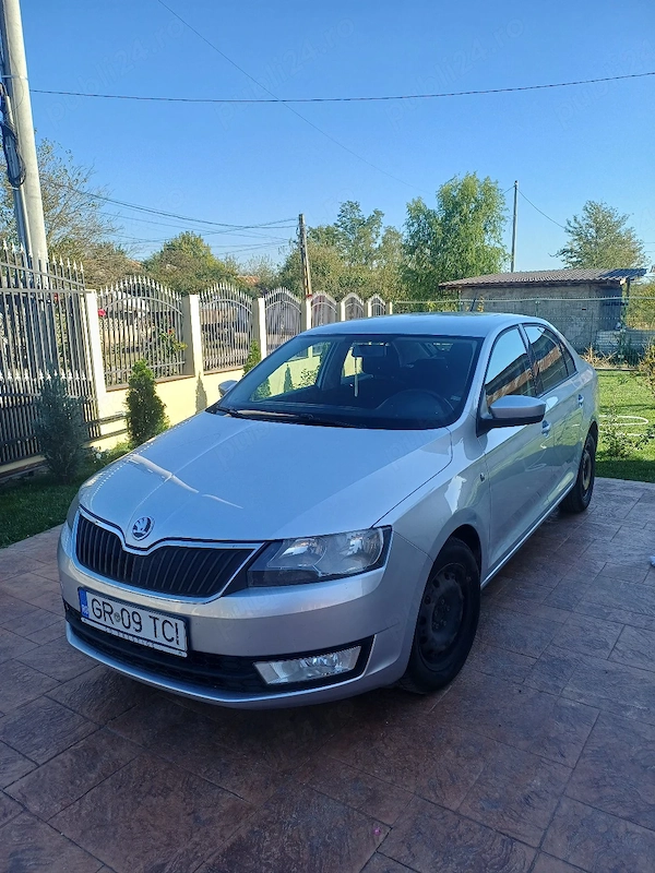 SKODA Rapid 2015 — imagine 5