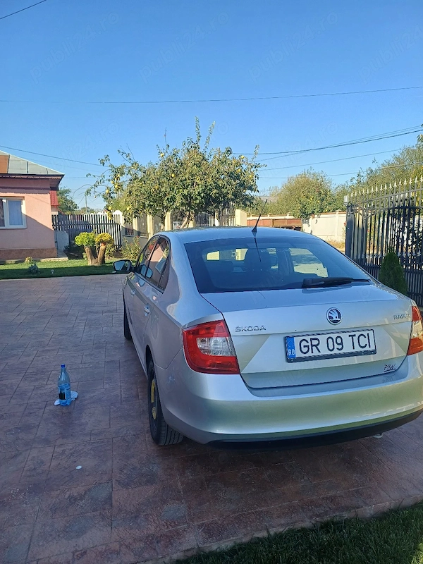 SKODA Rapid 2015 — imagine 3