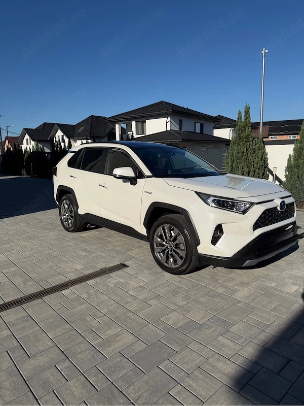 RAV 4 2021 Hybrid pachet Luxury Premium