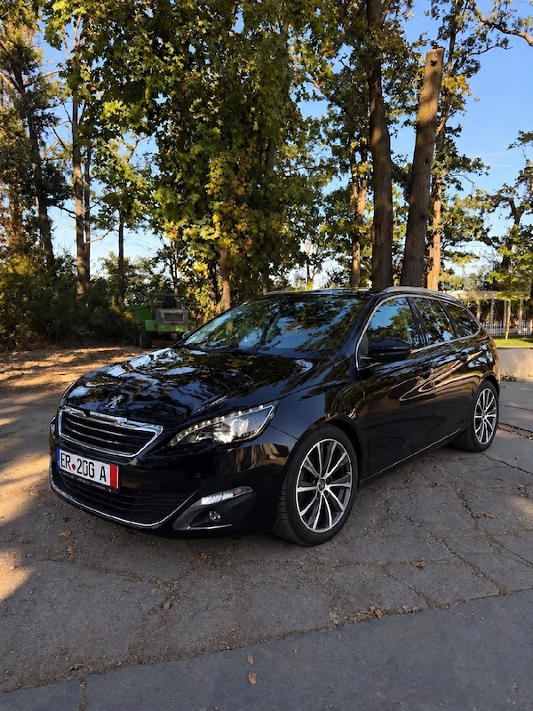 Peugeot 308 2016 Euro 6 1.6hdi Impecabil.