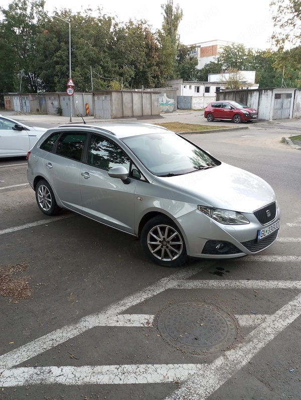 Vând Seat Ibiza Style 2012, 203000 km, 2000 euro negociabil