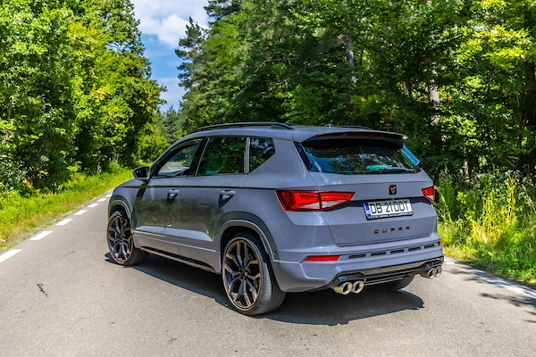 CUPRA Ateca 2021 — imagine 3