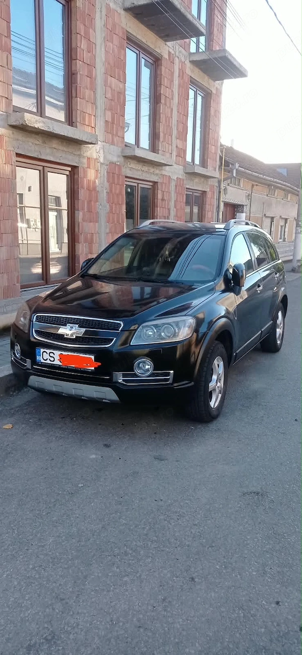 Chevrolet Captiva 4x4 Dizel 2l, 7 locuri