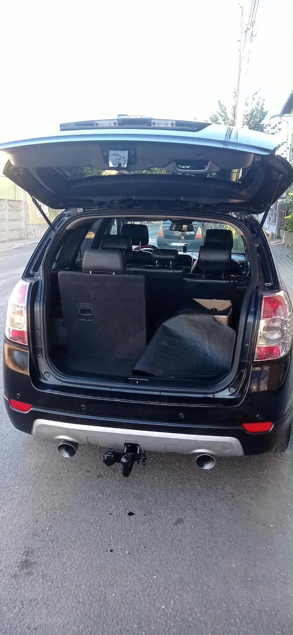 CHEVROLET Captiva 2009 — imagine 4