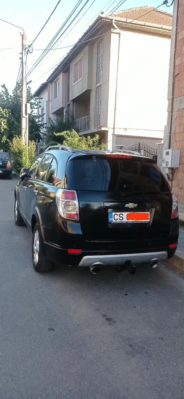 CHEVROLET Captiva 2009 — imagine 2