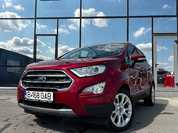 FORD Ecosport 2020 — imagine 2