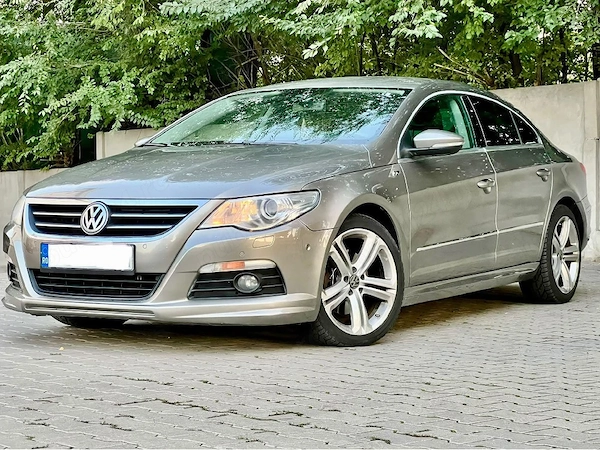 VOLKSWAGEN Passat CC 2011 — imagine 4