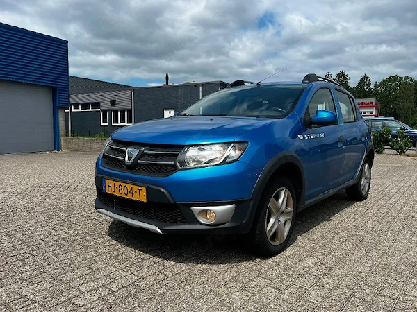 dacia sandero stepway 2016 navi clima