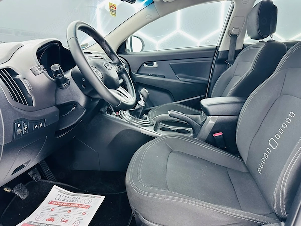 KIA Sportage 2013 — imagine 12