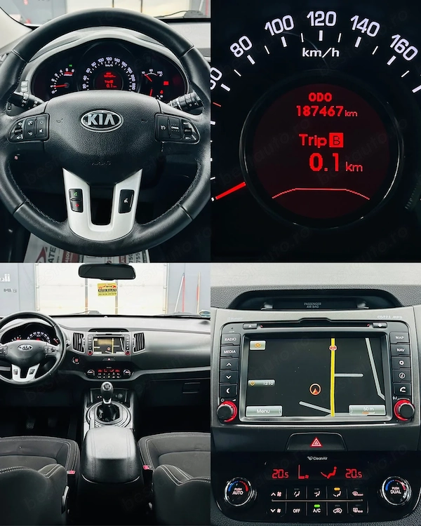 KIA Sportage 2013 — imagine 8