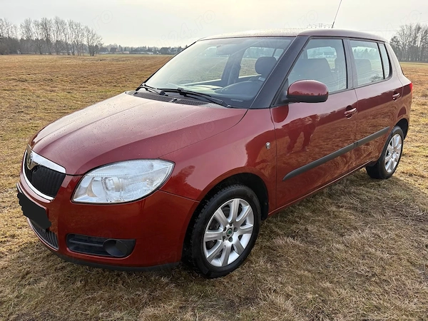 SKODA Fabia 2009 — imagine 2