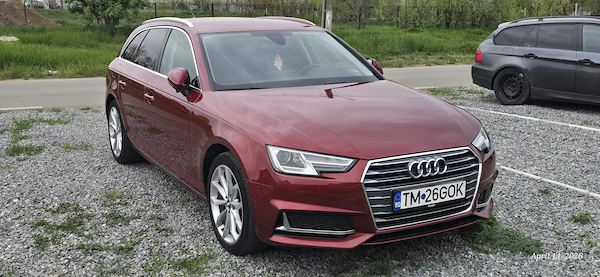 AUDI A4 2019 — imagine 2